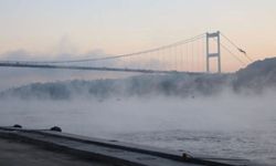 İstanbul Boğazı'nda sis engeli