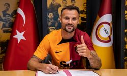 Galatasaray Haris Seferovic ile yollarını ayırdı