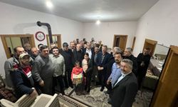 Hüseyin Akay'dan 15 Temmuz darbe girişimcisinin evine ziyaret
