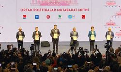 Siyasilerden 'Ortak Politikalar Mutabakat Metni' açıklaması: Türkiye ilginç bir demokrasi deneyiminden geçiyor