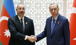 Cumhurbaşkanı Erdoğan ile Aliyev bir araya geldi!