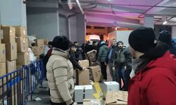 Sefaköy'den deprem bölgelerine destek paketleri hazırlanıyor