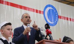 Irak Türkmen Cephesi'nden depremzedelere destek