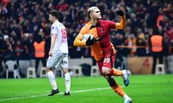 Galatasaray galibiyet serisini 11'e çıkardı: 3-2