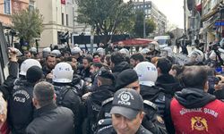 Uzaktan eğitim protestosunda 23 kişi gözaltına alındı
