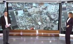 Yunan televizyonu haberlerini deprem görüntüleriyle açtı: Ben seni sevduğumu...