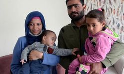 Enkaz altında kalan bebek 50 gün sonra ailesine kavuştu