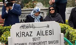 Şehit Savcı Mehmet Selim Kiraz, mezarı başında dualarla anıldı