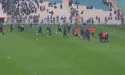 Amedspor, Bursa'da saldırıya uğradı