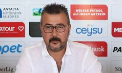 Antalyaspor Başkanı istifa etti