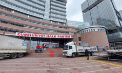 CHP Genel Merkezi'nde 'Kılıçdaroğlu' hazırlığı