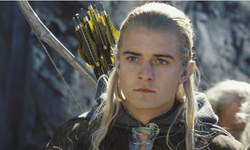 Hobbit üçlemelerindeki Elf Legolas Zelenski ile buluştu