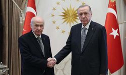 Saray'da beklenmedik Erdoğan ve Bahçeli görüşmesi