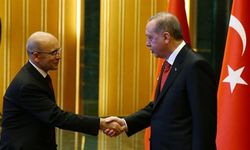 Cumhurbaşkanı Erdoğan eski Maliye Bakanı il görüştü