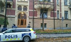 Helsinki Büyükelçiliği önünde Cumhurbaşkanı Erdoğan karşıtı gösteri