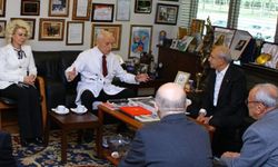 Kılıçdaroğlu'nun ilk ziyareti Prof. Dr. Haberal’a