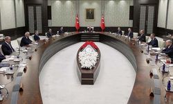 Seçim sonrası ilk Kabine toplantısı sona erdi