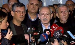 Kılıçdaroğlu, Kahramanmaraş'ta konuştu! 'Bu kadar insanın kanı yerde kalmamalı'