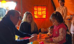 Küçükkuyu Belediyesi'nden depremzede çocuklara destek