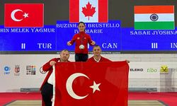 Milli halterciden Dünya Şampiyonası’nda üç madalya!