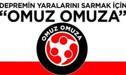 Türk futbolu 'Omuz Omuza'