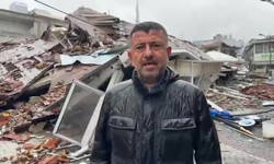 Veli Ağbaba, Malatya'daki yıkımı gözler önüne serdi