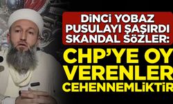 Dinci yobaz pusulayı şaşırdı! Skandal sözler: CHP'ye oy veren cehennemliktir