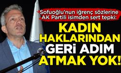 Ebubekir Sofuoğlu'nun iğrenç sözlerine AK Parti'den sert tepki! "Geri adım atmak yok"