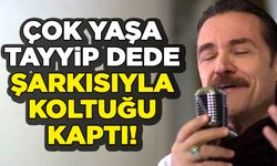 'Çok yaşa Tayyip dede' şarkısıyla genel müdürlük koltuğunu kaptı!