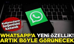 WhatsApp'a yeni özellik! Bundan sonra farklı görünecek