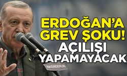 Erdoğan'a grev şoku! Açılışı yapamayacak