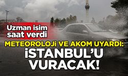 Uzman isim saat verdi! Meteoroloji ve AKOM'dan 'oraj' uyarısı