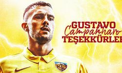 Kayserispor: Campanharo sözleşmesini feshetti