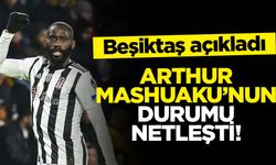 Beşiktaş, Arthur Masuaku'nun bonservisini KAP'a bildirdi!