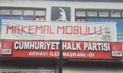 CHP'ye Lazca seçim afişi