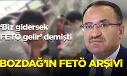 Bakan Bozdağ'ın 'FETÖ' arşivi açıldı