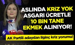 AK Partili Emine Timuçin'den ilginç 'ekonomik kriz' yorumu!