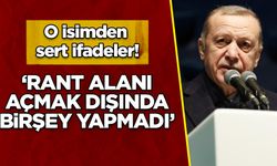 Gezi tutuklusu isimden Erdoğan hakkında sert açıklama! 'Rant siyaseti'