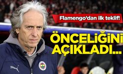 Jorge Jesus'tan Flamengo'ya yanıt: Önceliğim...