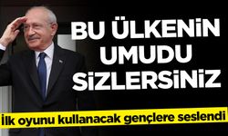 Kılıçdaroğlu ilk oylarını kullanacak gençlere seslendi