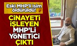 Eski MHP'li isim öldürüldü!
