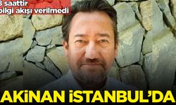 Serdar Akinan İstanbul Güvenlik Şube'de