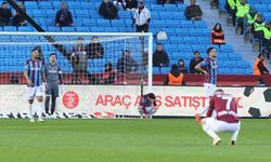 Trabzon'da gol düellosu