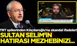 TRT World yazarından Kılıçdaroğlu’na skandal sözler!