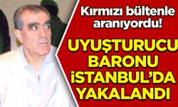 Kırmızı bültenle aranıyordu: Urfi Çetinkaya yakalandı