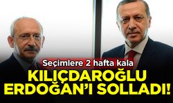 Seçimlere iki hafta kala Kılıçdaroğlu Erdoğan'ı solladı!