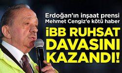 Yandaş Mehmet Cengiz'e ruhsat şoku! İBB davayı kazandı