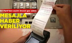 AK Parti'den seçim öncesi gaz adımı: Dağıtım şirketleri mesaj atıyor