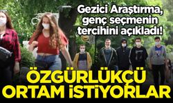 Gezici Araştırma Merkezi Başkanı genç seçmen hakkında konuştu! 'Özgürlükçü ortam istiyorlar'