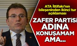 ATA İttifakı'nın bileşeni Adalet Partisi'nden ikinci tur açıklaması